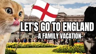 CAT MEMES: FAMILY VACATION ENGLAND COMPILATION EP 1