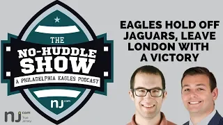 NFL Week 8: Eagles vs. Jaguars recap