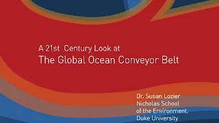 A 21st century look at the global ocean conveyor belt