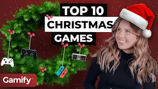 The TOP 10 Christmas Video Games