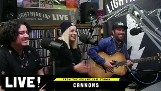 Cannons Performing “Bad Dream” and “Fire for You" - Live at Lightning 100