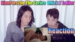 Korean singers' reaction to Noir Action BL🤠KinnPorsche The Series Official Trailer⎮AOORA &hennessyan