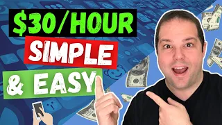 How To Make $30 Per Hour Using Apps On Your Phone [Make Money Online]