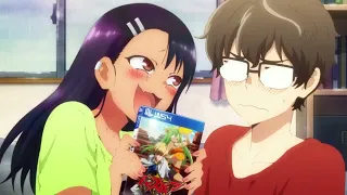 Nagatoro With Senapi playing video game (Dub)