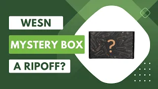 WESN Boxing Day Mystery Box A Ripoff?