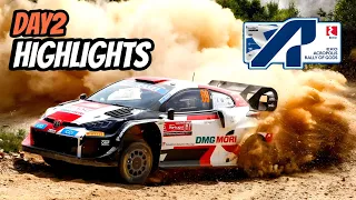 WRC EKO Acropolis 2023 • Friday Highlights || Action Ang and Flatout