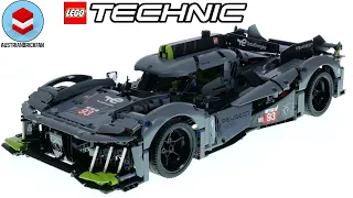 LEGO Technic 42156 PEUGEOT 9X8 24H Le Mans Hybrid Hypercar - LEGO Speed Build Review