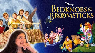 Bedknobs and Broomsticks (1971) | FIRST TIME MOVIE REACTION | IS MARY POPPINS BETTER?