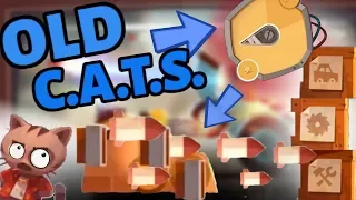 THIS IS HOW C.A.T.S. USED TO LOOK!? (You have to see this!) - Crash Arena Turbo Stars