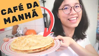 COMO É o CAFÉ DA MANHÃ na CHINA? Ft. Wally e Dasha e Olá Brasil | Pula Muralha