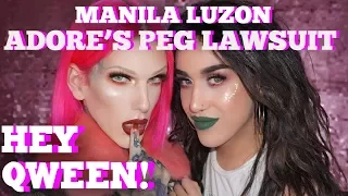 Manila Luzon on Adore Delano's PEG Lawsuit: Hey Qween HIGHLIGHT | Hey Qween
