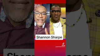 Shannon Sharpe and his Daughter African Americans need to grow a BACK BONE!