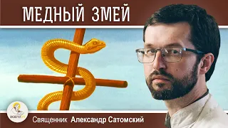 Почему Бог в Ветхом Завете выбрал змею на шесте для исцеления ?  Священник Александр Сатомский