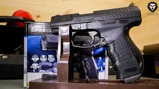 Umarex Walther CP99 Compact пневматический пистолет с блоубеком (отстрел)