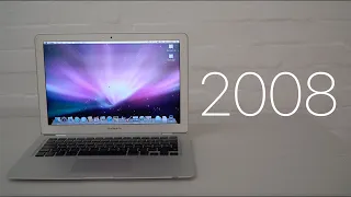 The First MacBook Air - 12 Years Later