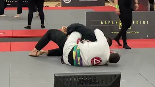 Valley BJJ 2022. Ultra heavyweight division. 2nd place match.