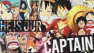 he is our captain!! ONE PIECE