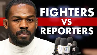 10 Times Reporters Got Under a Fighter's Skin