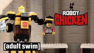 Robot Chicken | Does LEGO | Adult Swim UK 🇬🇧