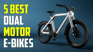 5 Best Dual Motor Electric Bikes 2023 | Best AWD E-Bike 2023