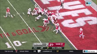 3 Ohio State vs Rutgers - Week 5  - College Football Scoring Plays 2022-2023