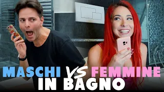 MASCHI VS FEMMINE IN BAGNO - iPantellas