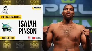 Isaiah Pinson talks about his spectacular WIN at the PFL Challenger Series Week 3