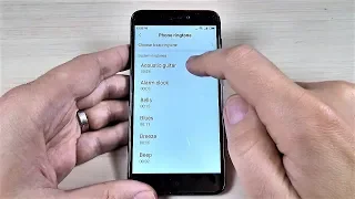 Xiaomi Redmi 4, 4X RINGTONES