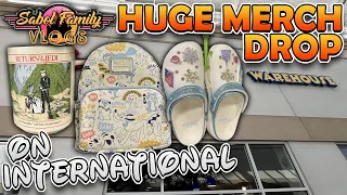 DISNEY CHARACTER WAREHOUSE OUTLET SHOPPING | International Drive ~ TONS Of New Merch & Big Discounts