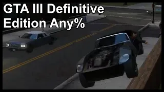 GTA III Definitive Edition Any%