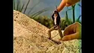 Indiana Jones - Raiders of the Lost Ark - Toy TV Commercial - TV Spot - TV Ad - Kenner