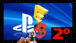 SONY PLAYSTATION-COBERTURA E3 2017 AO VIVO