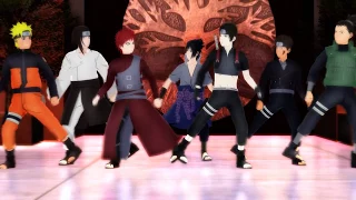 [MMD x naruto] BTS-Blood Sweat & Tears [ 피 땀 눈물 ]