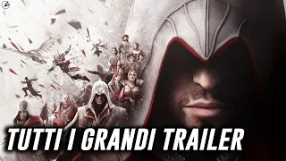 ASSASSIN'S CREED: TUTTI I GRANDI TRAILER CINEMATICI