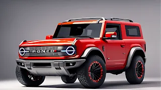 "The 2025 Ford Bronco Is Here: Most Powerful Pickup Truck Ever?"