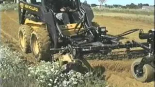 Harley M Series Power Box Rake In Action