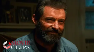 Logan (2017) dinner with the Munson family scene movie clips