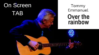 (Tommy Emmanuel) Over the rainbow | TAB