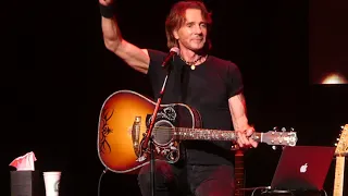 "Human Touch & Dont Talk to Strangers"  Rick Springfield@Kirby Wilkes-Barre, PA 12/15/19