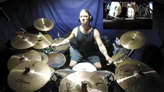 "Hurt and Virtue" (Cradle of Filth) Drum Cover