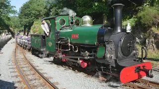 Ffestiniog Narrow Gauge Steam Railway Festrail Hunslet 125 Gala June 2018 Part 1