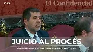 Declaración completa del mosso que tumba la versión de los Jordis y el pacifismo del 20S