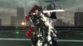 Metal Gear Rising Revengeance: Raiden Vs Sundowner & Sam