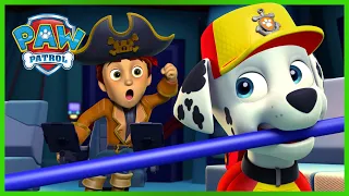 PAW Patrol Sea Patrol Pups stoppen Sid de Piraat en meer! - PAW Patrol Nederlands