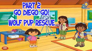 GAME PLAY- GAME PC JADUL - Go Diego Go! Wolf Pup Rescue Part 2 | Nickelodeon Games | EDU KIDS Games