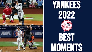 YANKEES BEST 2022 REGULAR SEASON MOMENTS!!!