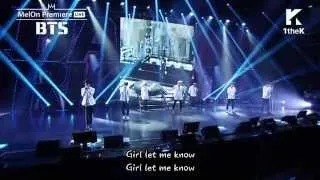 【HD韓中字】防彈少年團 (BTS) - Let Me Know