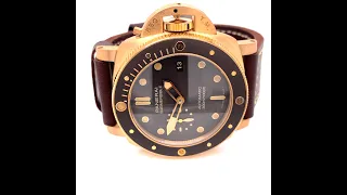 Panerai SUBMERSIBLE BRONZO - 47MM Watch - PAM 968