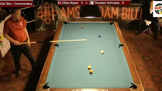 Thorsten Hohmann  thinks he can beat the legend Efren Bata Reyes at 69 years old