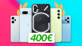 TOP 5 besten Smartphones unter 400€ 🔥 2024 (Kaufberatung)